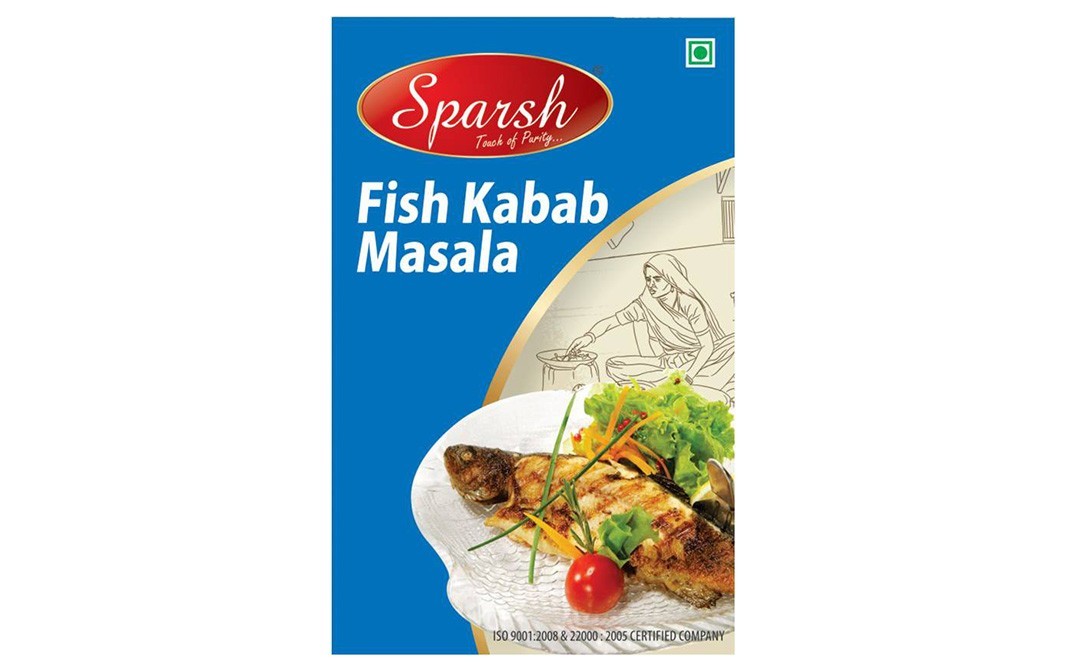 Sparsh Fish Kabab Masala    Box  50 grams